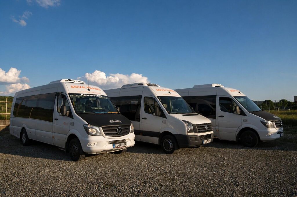 Staff Transportation Services - Sova Trans